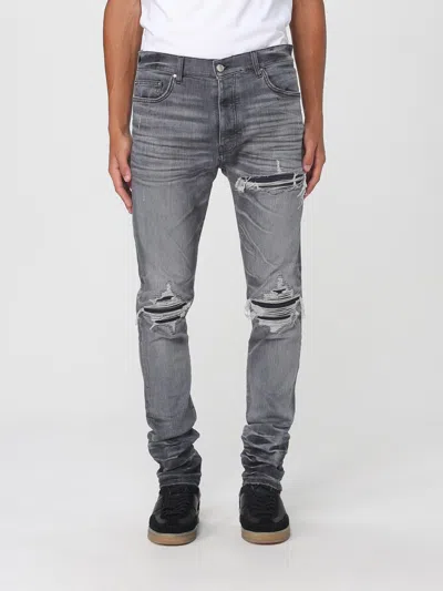 Amiri Jeans  Men Color Grey