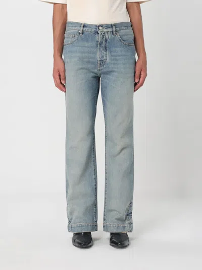 AMIRI JEANS AMIRI MEN COLOR INDIGO,H13954109