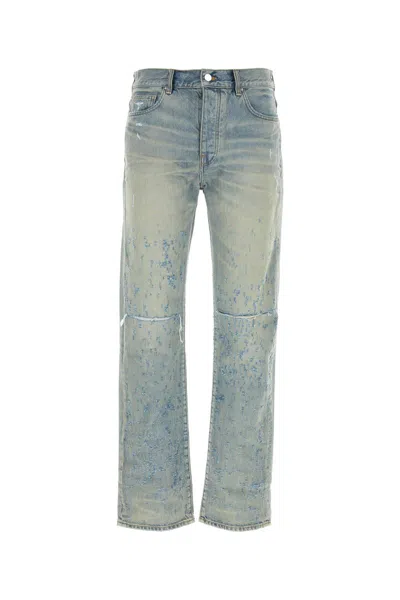 Amiri Jeans In Antiqueindigo