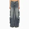 Amiri Straight-leg Cargo Jeans