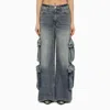 Amiri Straight-leg Cargo Jeans