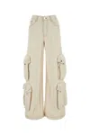 Amiri Belt Loop With Jeans In Beige