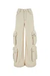 Amiri Belt Loop With Jeans In Beige
