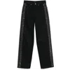 Amiri Denim Straight-leg Jeans In Black