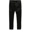 Amiri Belt-loop Jeans In Black