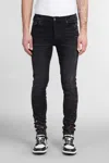 Amiri Painter Skinny Jeans In Black