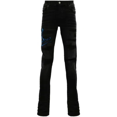 Amiri Jeans In Black