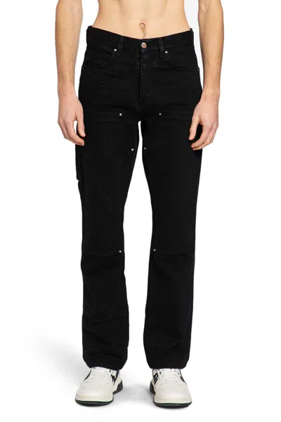 Amiri Jeans In Black