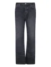 Amiri Bootcut Black Jeans With Flared Leg In Black