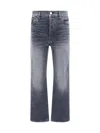 Amiri Women Denim Pants In Black
