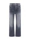 Amiri Women Denim Pants In Black