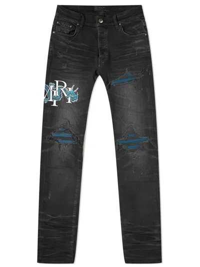 Amiri Jeans In Black