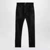Amiri Belt-loop Jeans In Black
