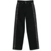 Amiri Denim Straight-leg Jeans In Black