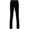 Amiri Stack Jeans In Black