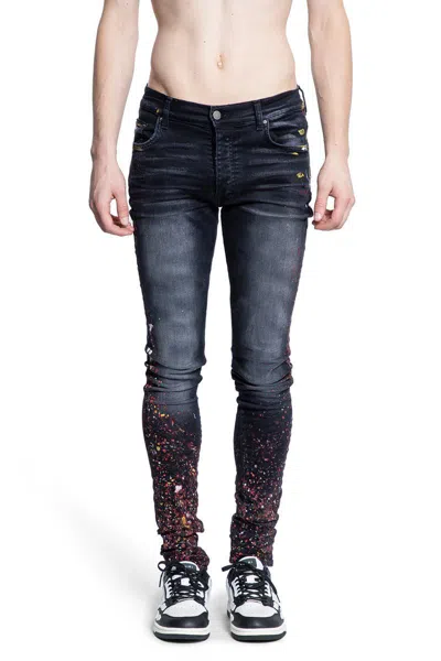 Amiri Man Black Jeans