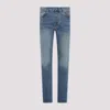 Amiri Low Waist Slim Fit Denim Jeans