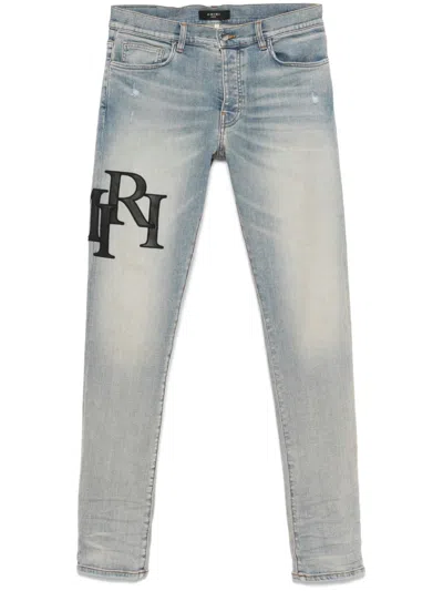 Amiri Jeans Blue In Multi