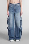 Amiri Jeans In Blue
