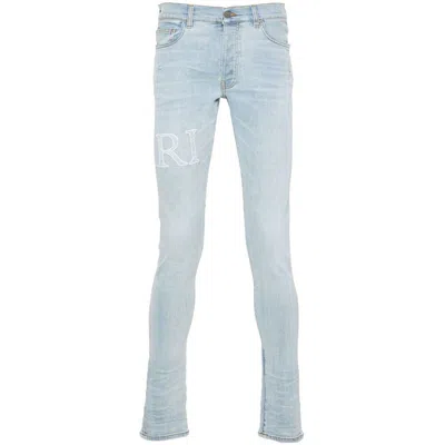 Amiri Jeans In Blue