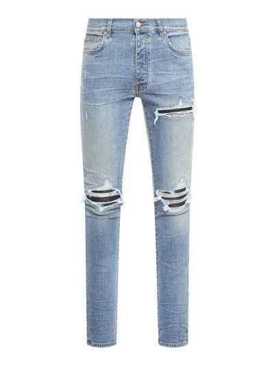Amiri Mx1 Skinny Jeans In Blue