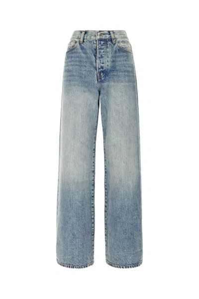 Amiri Jeans In Mid Indigo