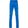 Amiri Wax Mx1 Jean True Blue In Blue