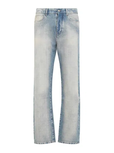 Amiri Jeans Boot-cut - Lavado Medio In Blue