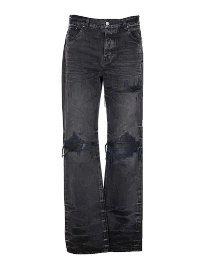 Amiri Mx1 Jeans In Black