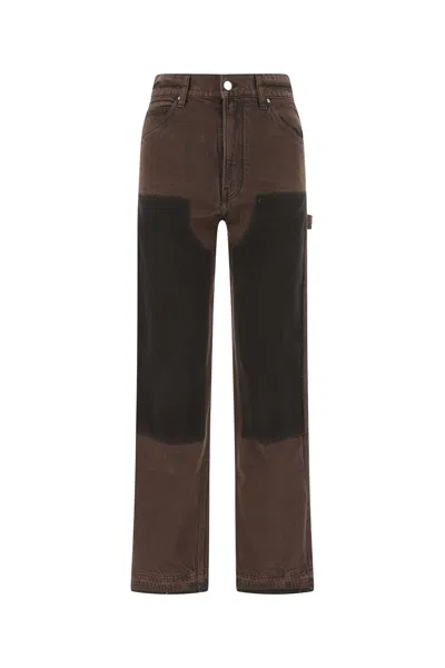 Amiri Trousers In Brown