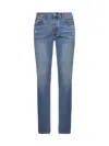 Amiri Jeans In Dark Indigo