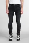 Amiri Painter Skinny Jeans In Black