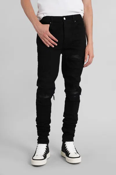 AMIRI JEANS IN BLACK DENIM