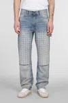 Amiri Jeans In Blue Denim In Blue