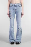 Amiri Ma Quad Embroidered Jeans
