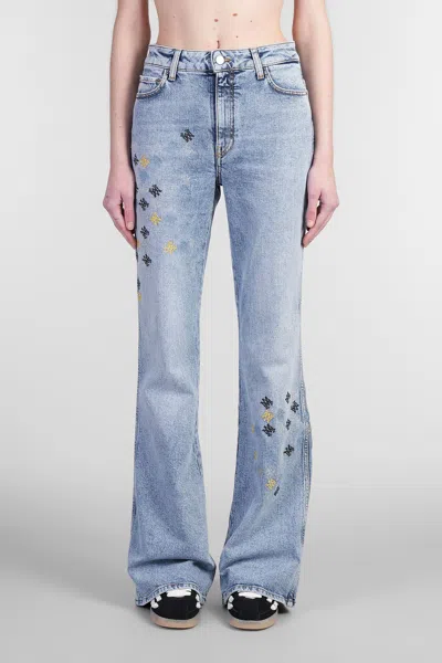 Amiri Jeans In Blue Denim