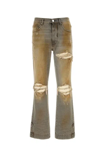Amiri Denim Jeans In Multi