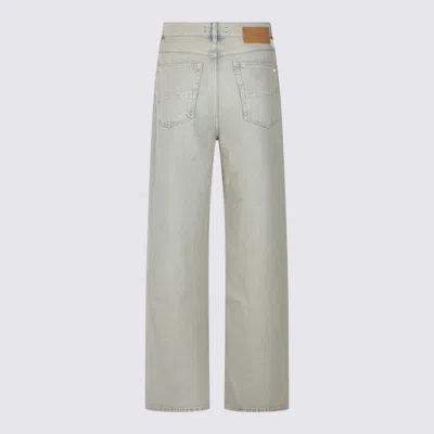 AMIRI JEANS INDIGO DESERT
