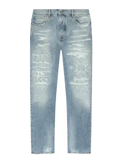 Amiri Jeans Boot-cut - Azul