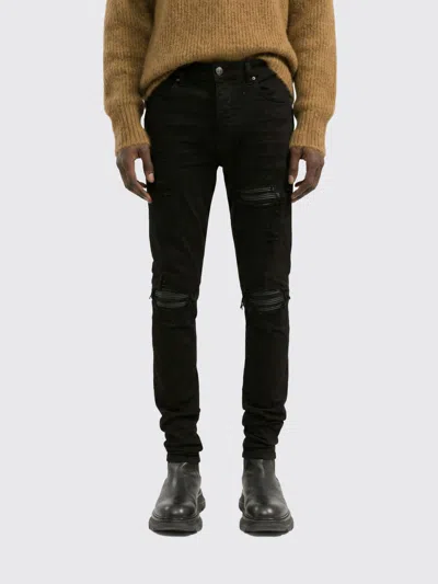 Amiri Jeans Men  In Black
