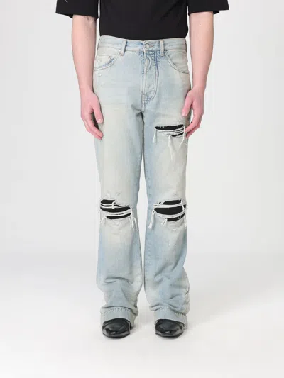 Amiri Jeans Men  In Blue