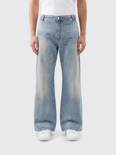 Amiri Jeans Men  In Blue