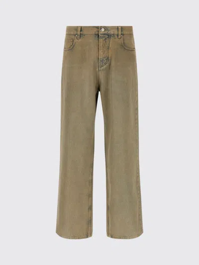 Amiri Jeans Men  In Brown