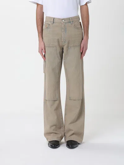 Amiri Jeans  Men Color Beige In Nude