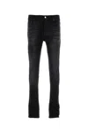 Amiri Cotton Denim Jeans Men In Vintageblack