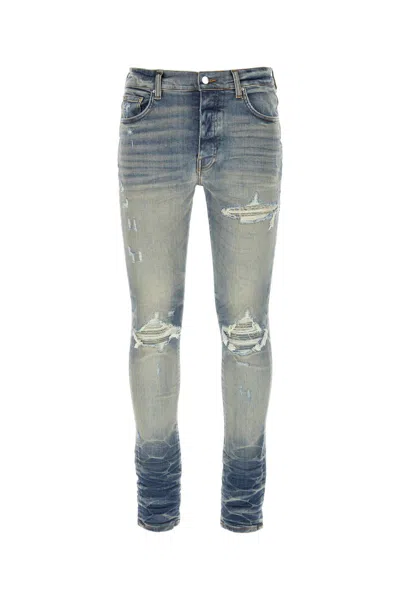 Amiri Jeans In Vintageindigo