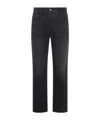 Amiri Straight Trousers With Five Pockets And Belt Loops
