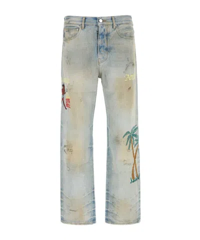 AMIRI JEANS WITH BELT LOOPS
