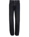 Amiri Jeans With Belt Loops In Black