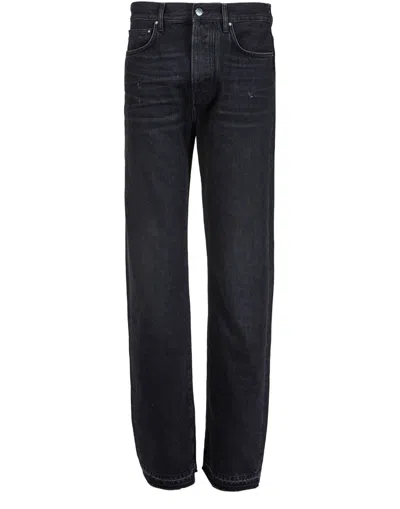 Amiri Jeans With Belt Loops In Black
